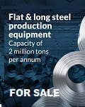 steel plant for sale